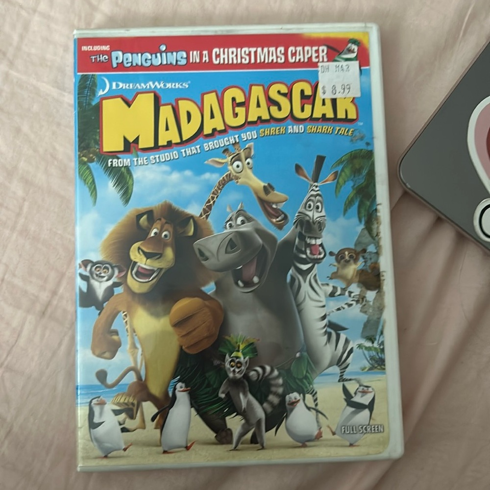 Madagascar DVD